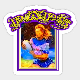 Melbourne Storm - Ryan Papenhuyzen - PAPS Sticker